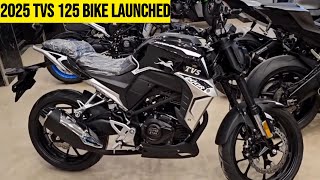 2025 New TVS 125 Bike Launched In India TamilPrice SpecsEngineMileageTvs Upcoming Bikes India [upl. by Yrekcaz]