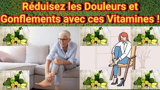 5 Vitamines Essentielles pour Améliorer la Circulation Sanguine dans les Jambes et les Pieds [upl. by Atsev112]