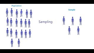 Population vs Sample in Statistics [upl. by Eltsyrk]