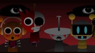 INCREDIBLE SPRUNKI MUSIC BOX NORMAL AND HORROR STAGE 1 2 AND 3 [upl. by Dagley611]