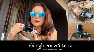 Leica Review I Leica Q  Leica M10P  Leica MP 240 [upl. by Ettessil494]