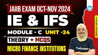 JAIIB Oct 2024  JAIIB IE amp IFS English Medium  Module C Unit 24  JAIIB Exam Preparation 2024 [upl. by Ayarahs357]