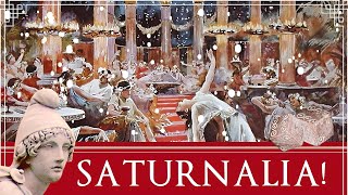 SATURNALIA  Rome’s Most Popular Festival [upl. by Yneffit]