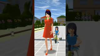 🙋Little Bibi fellsakuraschoolsimulator game viralvideo funnyvideos youtubeshortsvideo sss [upl. by Jacobs]