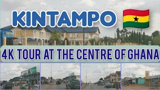 KINTAMPO 4K TOUR At The Centre of Ghana [upl. by Philbrook]