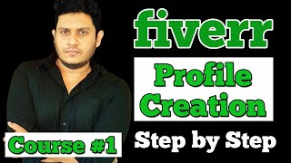 How to Create an Account on fiverr  Fiverr Profile Creation  Course 1 [upl. by Bernardine13]