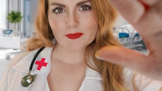 ASMR Arzt Roleplay Untersuchung amp Behandlung deiner Kopfschmerzen Doctor Deutsch [upl. by Buckden]