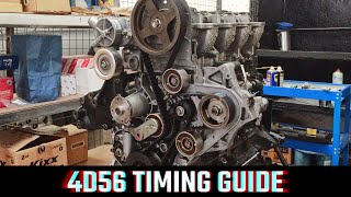 4D56T Cylinder Head Replacement Part 1 The Teardown  Complete Guide [upl. by Freudberg]