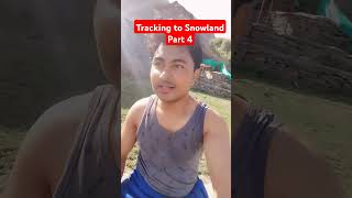 Tracking to snowland part 4 adventure nature adventuretravel mountains hills snow [upl. by Neukam]