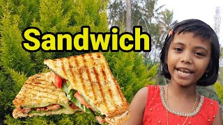 How to make Grilled Sandwich Recipe at Home  Sandwich making  Kerala style sandwich making [upl. by Yecats]