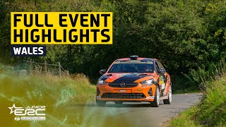 Junior ERC Event Highlights  ERC JDS Machinery Rali Ceredigion 2024 [upl. by Ecyaj272]