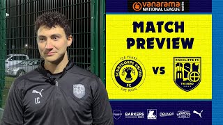 RFC  Match Preview vs Scunthorpe United  Luke Clark [upl. by Ramak]