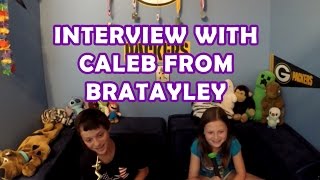 Interview with Caleb From Bratayley BlazeNoutlaws  By Bethany G [upl. by Hadihahs821]