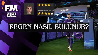 FM24 Regen Bulma Rehberi 7 dakikada geleceğin yıldızlarını bulmak [upl. by Richy]