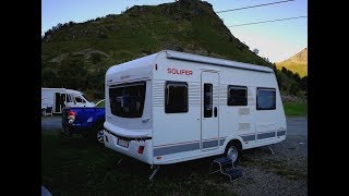 Solifer Nordica 420 15 Campingvogn [upl. by Aehsat640]