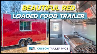 Food Trailer Tour  Loaded 20 Food Trailer [upl. by Aunson]