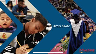 Accelerate  Aldine ISD [upl. by Aihsatsan]