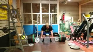 Deadlift 400kg RAW [upl. by Eniac]