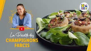 Champignons farcis  Lidl Cuisine [upl. by Cthrine203]