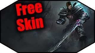 FREE DreadKnight Garen Skin amp Champion for League of Legends [upl. by Aidua]