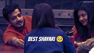 munawar Faruqui best🥺shayari whatsapp status emotional shayari  yt sad world [upl. by Landis]