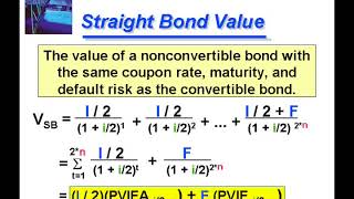 Convertibles Exchangeables and Warrants [upl. by Shepard301]