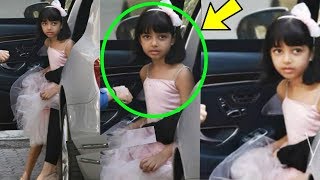 OMG  Aaradhya Bachchan crying without mom Aishwarya Rai Bachchan in party [upl. by Nnyletak]