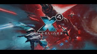 X4 Timelines DLC ep06  Graph 3 Gameplay2024 [upl. by Stagg]