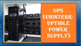 UPS Uninterruptible Power Supply [upl. by Yrrap]