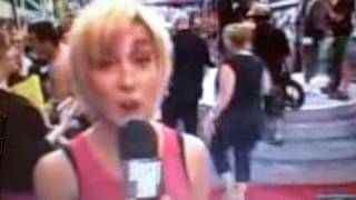 Kellie Pickler 2006 MTV Movie Awards Red Carpet hilarious [upl. by Ahselyt540]