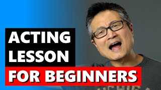 Essential Acting Lesson for Beginners  Making Strong Choices [upl. by Salbu271]