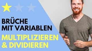 Brüche multiplizieren  Bruchrechnung  einfach erklärt  Lehrerschmidt [upl. by Elamef]