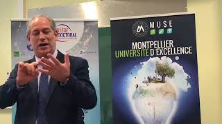 Ciro Gomes na Universidade de Montpellier na França 26032018 [upl. by Jeanne]