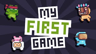 I Made My First Game in 14 Days [upl. by Rodablas]