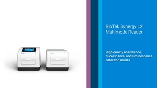 Agilent BioTek Synergy LX Multimode Reader [upl. by Armitage]