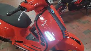 🏍️2023 Vespa GTS 300 HPE SS Arancio Impulsivo💥 [upl. by Analat583]