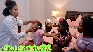 THE YOUNGEST CHILD 👧🏾❌ Ra’Kiyah gets a black eye 🤜🏾🤕 Season Finale [upl. by Sidalg]