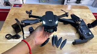 💢DRONE V168 GPS 2024 Camera អេម🥰 [upl. by Dilan583]