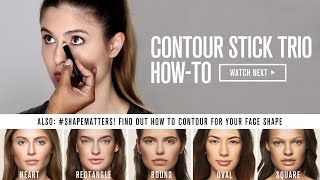 HOW TO CONTOUR WITH CONTOUR STICKS [upl. by Arri752]