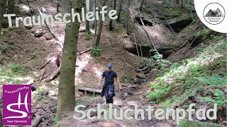 Traumschleife quotSchluchtenpfadquot  66679 Rissenthal Wanderung [upl. by Silrak]