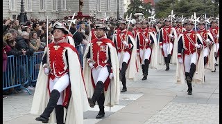 Procesión Cristo de los Alabarderos 2018 Madrid [upl. by Imij]