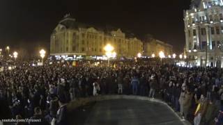 Protest Timisoara  1 februarie 2017 [upl. by Prichard]