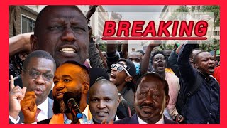 BREAKING NEWS 4 Ruto New CABINET SECRETARIES Bombshell Last MINUTE Reject as GEN Zs EXPLODES [upl. by Limaj]