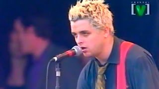 Green Day  Live  Hylands Park 1998 HD [upl. by Pricilla]