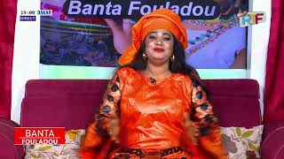 🔴DIRECT BANTA FOULADOU AVEC OUMOU BALDE DU 24 DEC 2022 [upl. by Aketal]