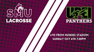 SMU Huskies Vs UPEI Panthers  Oct 6 2024 730pm  Maritime University Field Lacrosse League [upl. by Ahsaeym]