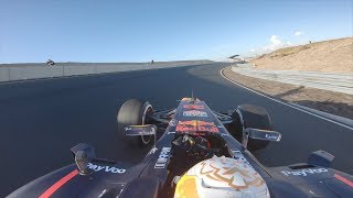 Max Verstappens first lap at the upgraded Circuit Zandvoort [upl. by Linehan]