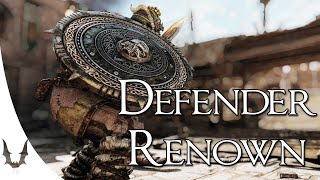 For Honor  The IMPORTANCE of Defender Renown [upl. by Humfried]