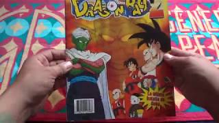 Review Dragon Ball 2 Álbum editorial Naverrete  Estampas [upl. by Laveen]