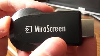 📺 Адаптер Miracast для трансляции  MiraScreen [upl. by Eemak]